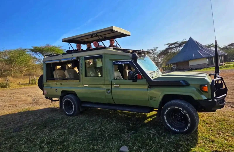 5-Day Kenya Safari: Maasai Mara, Lake Naivasha & Amboseli