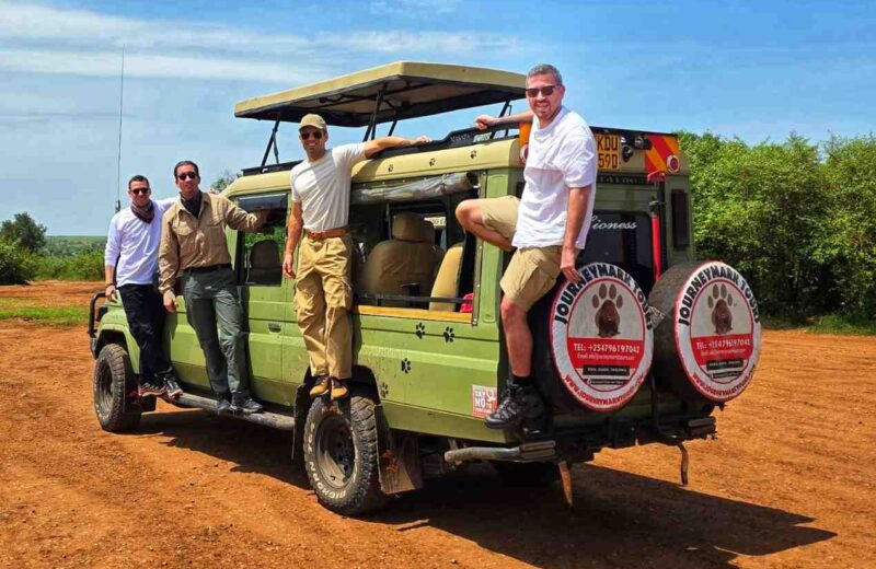 9-Day Kenya Safari: Great Wildebeest Migration & Mount Kilimanjaro