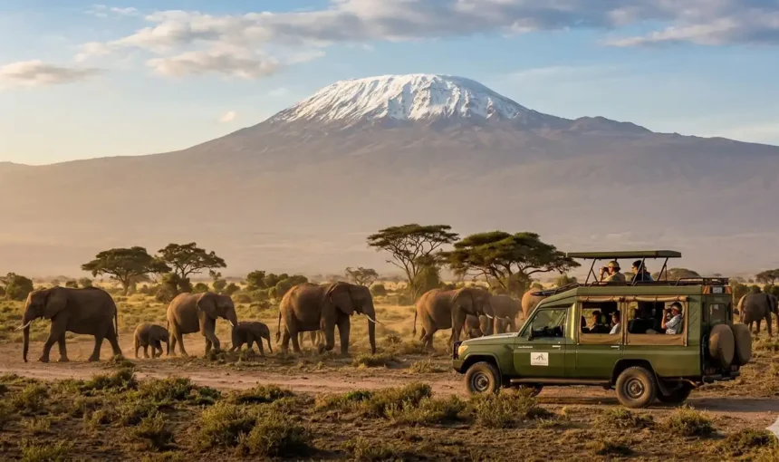 Amboseli National Park Safari: A Unique Journey Beneath Kilimanjaro