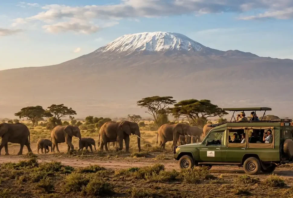 Amboseli National Park Safari