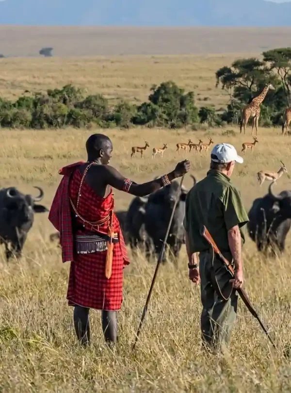 Masai Mara – tour