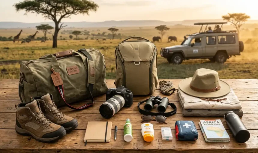 African Safari: What to Pack for Ultimate Experience