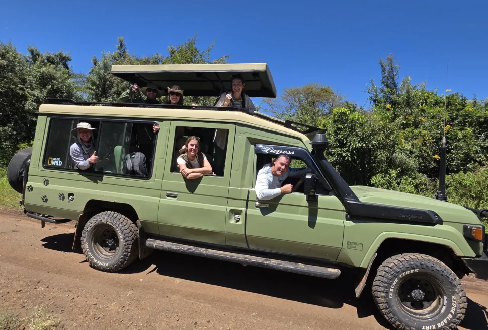 Kenya Safari from Europe